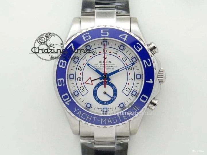 MiroTime 0413 GMT Master II 126711 CHNR 904L SS TW+ 1:1 Best Edition on SS RG Bracelet VR3186 CHS FreshLook 1976